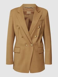 Blazer mit Label-Details Modell 'Jatera' von BOSS Braun - 34