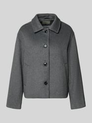 Wolljacke mit Umlegekragen Modell 'Hamra' von Neo Noir - 6