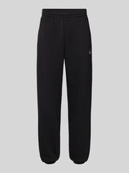 Sweatpants met labelstitching van KARL KANI - 21