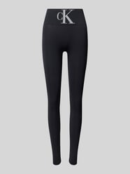 Skinny fit legging met logoprint van Calvin Klein Jeans - 1
