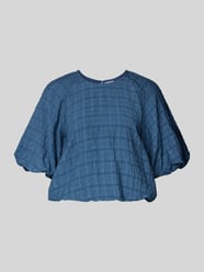 Regular Fit Bluse mit Strukturmuster von Jake*s Casual - 47