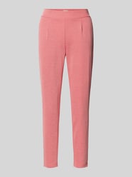 Spodnie materiałowe o kroju slim fit z elastycznym pasem Model 'Kate' od ICHI - 47
