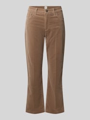 Cordhose mit seitlichen Eingrifftaschen von Brax Beige - 23