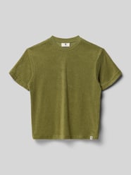 Regular Fit T-Shirt mit Logo-Detail von Garcia - 29