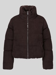 Steppjacke mit hohem Stehkragen von ONLY - 26
