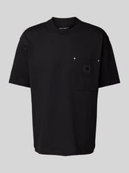 T-Shirt mit Brusttasche von Carhartt Work In Progress Schwarz - 6