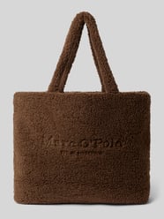 Shopper mit Teddyfell-Optik von Marc O'Polo - 17