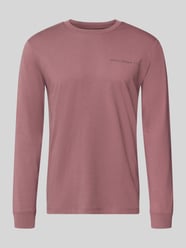t-shirt o kroju regular fit z czystej bawełny model 'solid' od Tom Tailor Denim - 46