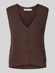 Weste mit V-Ausschnitt Modell 'PALOMA' von Mango - 1