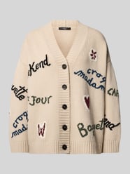 Oversized gebreide cardigan van zuivere scheerwol, model 'BELGIO' van Weekend Max Mara - 34