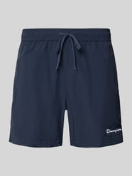 Badehose mit elastischem Bund und Label-Stitching von Champion - 4