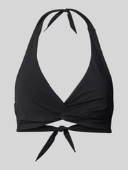 Bikini-Oberteil mit Knoten-Detail von Barts - 4