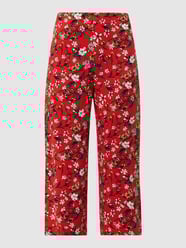 Culotte van viscose, model 'Simply' van Vero Moda Rood - 13