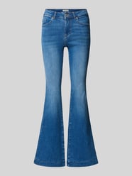 Mid Waist Bootcut Jeans aus Baumwoll-Mix Modell 'BLUSH' von Only - 33