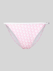 Bikinibroekje met all-over print van Guess Roze - 45