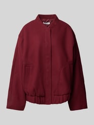 Wolljacke mit Kimonoärmeln Modell 'Geena' von EDITED Bordeaux - 6