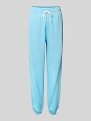 Regular Fit Sweatpants mit Tunnelzug Modell 'Knit' von Polo Ralph Lauren - 11