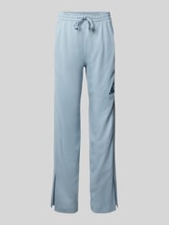 Sweatpants mit elastischem Bund von ADIDAS SPORTSWEAR Blau - 44