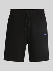 Regular Fit Sweatshorts aus reiner Baumwolle Modell 'NASENSIO' von HUGO Blue - 21