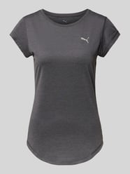 T-Shirt mit Logo-Print Modell 'Cloudspun Heather' von PUMA PERFORMANCE Grau - 16