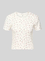 Regular Fit T-Shirt aus Baumwoll-Mix Modell 'FENJA' von ONLY - 28
