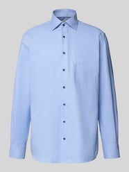 Comfort Fit Business-Hemd mit Knopfleiste von ETERNA - 34