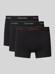 Boxershort met elastische band met logo in een set van 3 stuks van Calvin Klein Underwear - 1