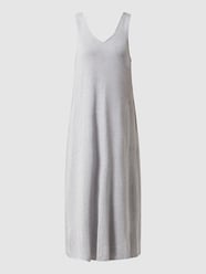 Koszula nocna z mieszanki wiskozy  od Donna Karan Szary - 8