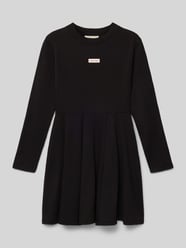 Knielange jurk met labeldetail van Calvin Klein Jeans - 41