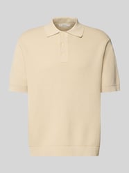 Koszulka polo o kroju relaxed fit z czystej bawełny model 'DANE' od Selected Homme - 8