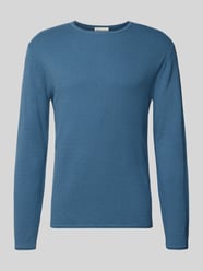 Regular fit gebreide pullover van zuiver katoen van Tom Tailor Denim - 18