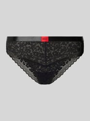 Slip mit Spitzenbesatz Modell 'SAVANA BRIEF' von HUGO - 34