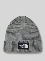 Beanie mit Label-Detail von The North Face Grau - 2