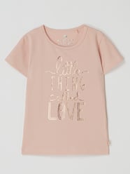 T-shirt met tekst van Basefield Roze - 29