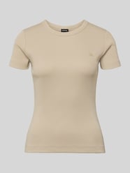 T-shirt w kroju slim fit z haftowanym logo od G-Star RAW - 25