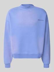 Relaxed Fit Sweatshirt aus Baumwoll-Mix Modell 'Sunday' von ANOTHER COTTON LAB - 22