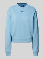 Sweatshirt mit Label-Detail Modell 'Delessa' von Hugo Blue - 3