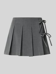 Uitlopende minirok met viscose, model 'MELANIE' van ONLY - 1