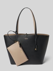 Shopper in lederlook van Lauren Ralph Lauren - 22