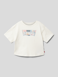 T-Shirt mit Label-Print Modell 'MEET AND GREET' von Levi’s® Kids - 6