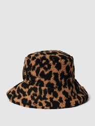 Bucket Hat mit Allover-Muster Modell 'CLOCHE TEDDY JACQUARD' von Liu Jo White Weiß - 7