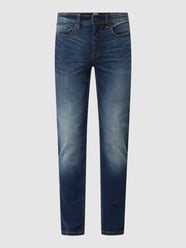 Regular Fit Jeans mit Stretch-Anteil Modell 'Kirk' von Lerros Blau / Türkis - 24