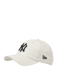 Pet van katoen, model 'New York Yankees' van New Era Wit - 4