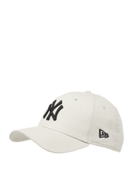 Cap aus Baumwolle Modell 'New York Yankees' von New Era Beige - 40