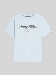 Regular Fit T-Shirt aus reiner Baumwolle von Tommy Hilfiger - 48