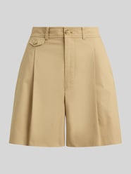 Szorty w kroju regular fit z czystej bawełny od Lauren Ralph Lauren - 22