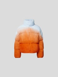 Daunenjacke  mit Farbverlauf von Bonsai Orange - 43