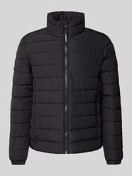 Steppjacke mit Stehkragen Modell 'Fuji' von Superdry Schwarz - 32