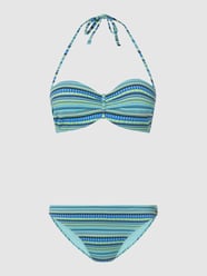 Bikini met effectgaren  van LASCANA Blauw / turquoise - 22