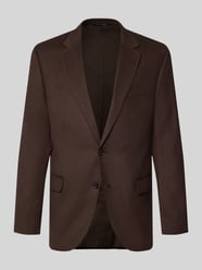 Slim fit 2-knoops colbert met klepzakken van Christian Berg Men - 45